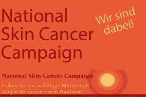 Früherkennung von Hautkrebs 2016