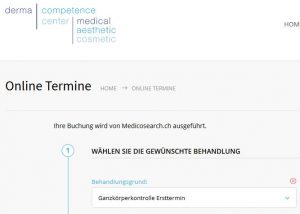 Online Termine vereinbaren