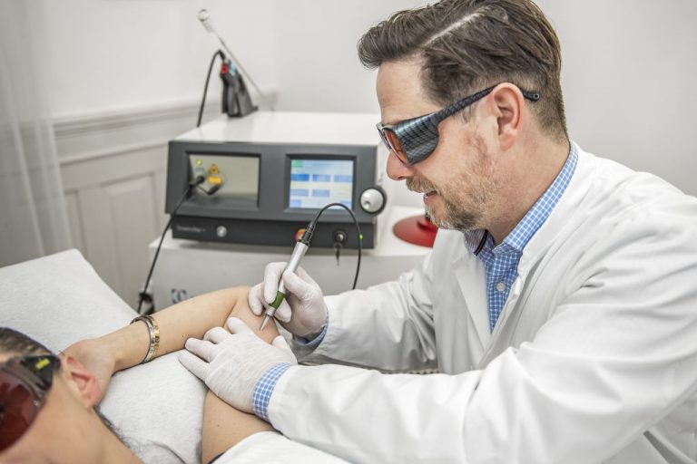 Entfernung von gutartigen Hautveränderungen mittels Laser Zürich Enge