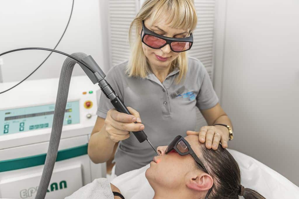 Long-lasting hair reduction with laser » derma competence center