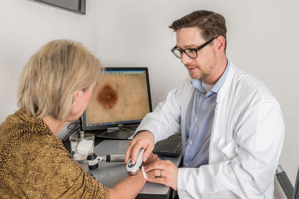 Birth Control Skin Cancer Skin Examination - Dr. Schnitzler Zurich-Enge