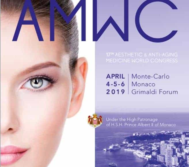 AMWC 2019 -17th Aesthetic - Anti Aging - World Congress