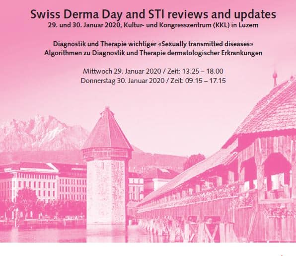 Swiss Derma Day and STI reviews and Updates 2020