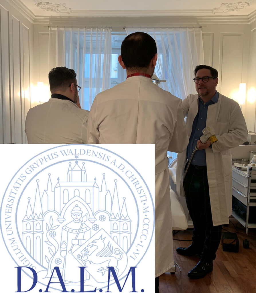 DALM 2020 - Weiterbildung in der Lasermedizin von Dr. Schnitzler - Hautarzt Zuerich Enge