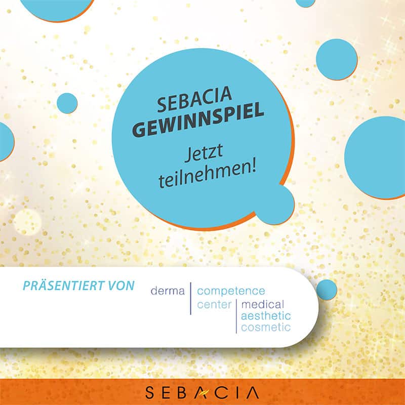 Treat acne and win - Sebacia competition
