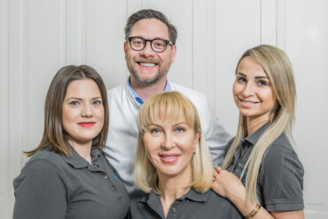 Team vom dcc - Hautarzt Kosmetik in Zuerich Enge der Laserspezialist Dr. Schnitzler
