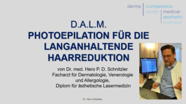 Photoepilation für die langanhaltende HAarreduktion