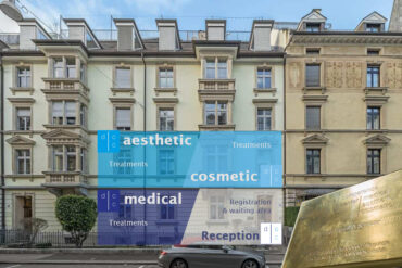 derma competence center expands your premises. It goes to the 1st floor