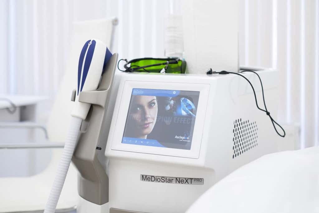 Generation Change in Laser Hair Removal - MeDioStar NeXT Pro XL