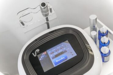 Hochfokusierter Ultraschall zur Hautstraffung