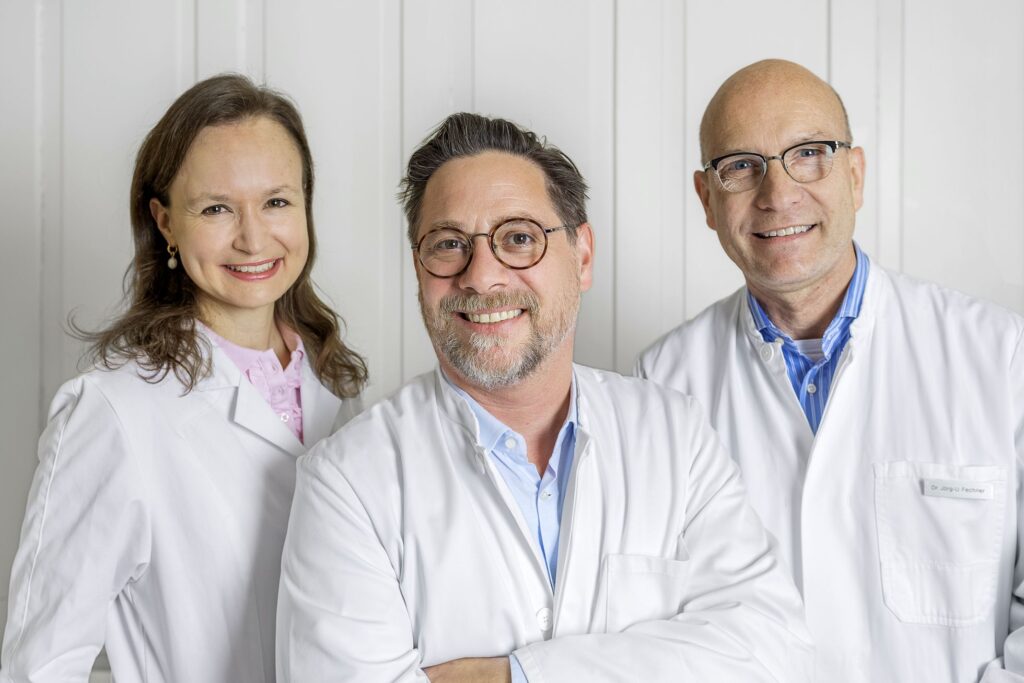 3 Doktoren - Dr. Rast, Dr. Schnitzler, Dr. Fechner