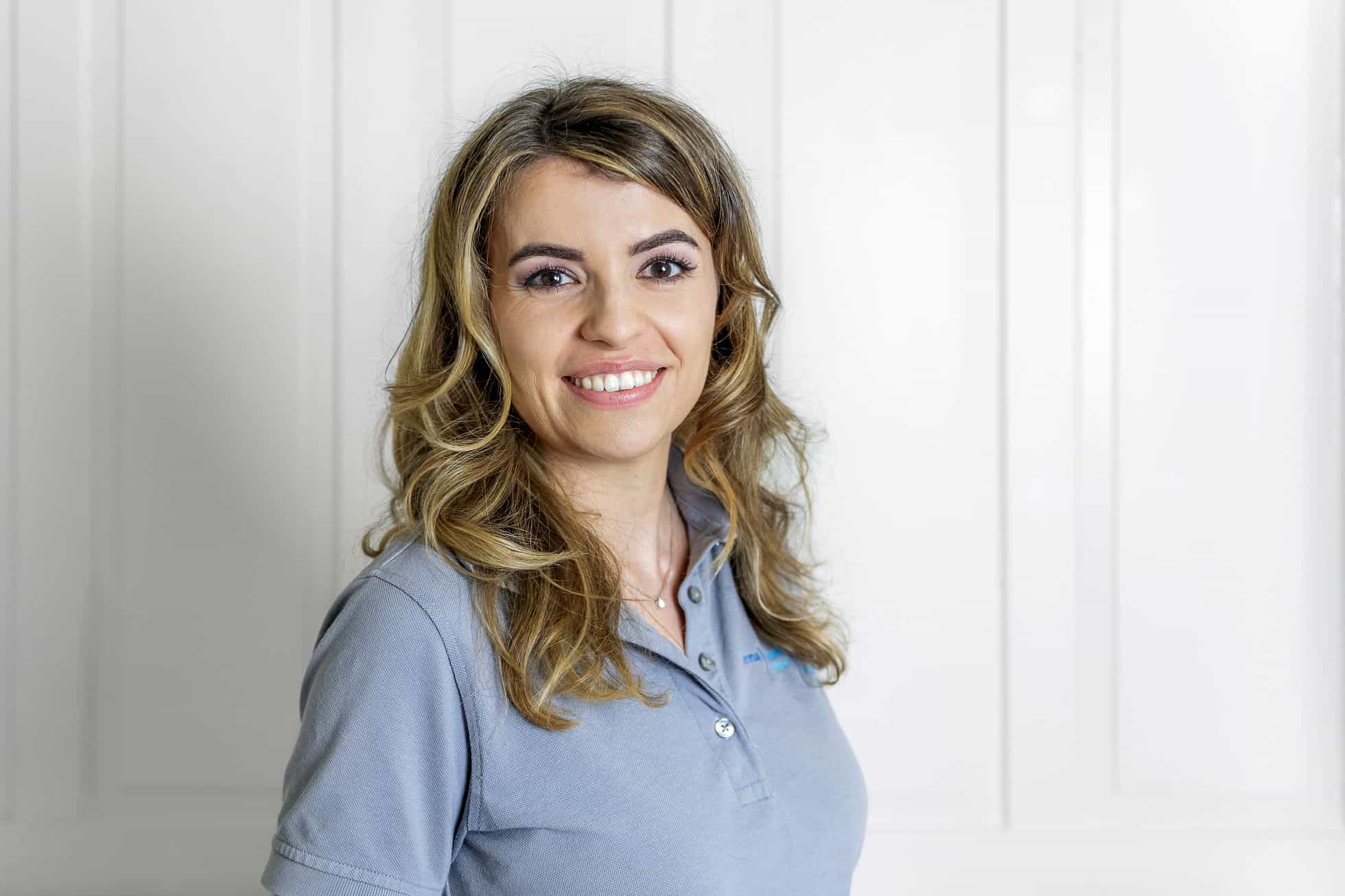 Andrea Waser - Diplomierte Kosmetikerin