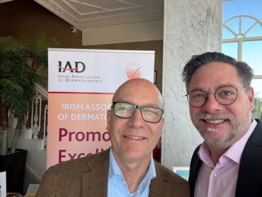 Dr Fechner & Dr Schnitzler beim Internationalen Austausch in Irland